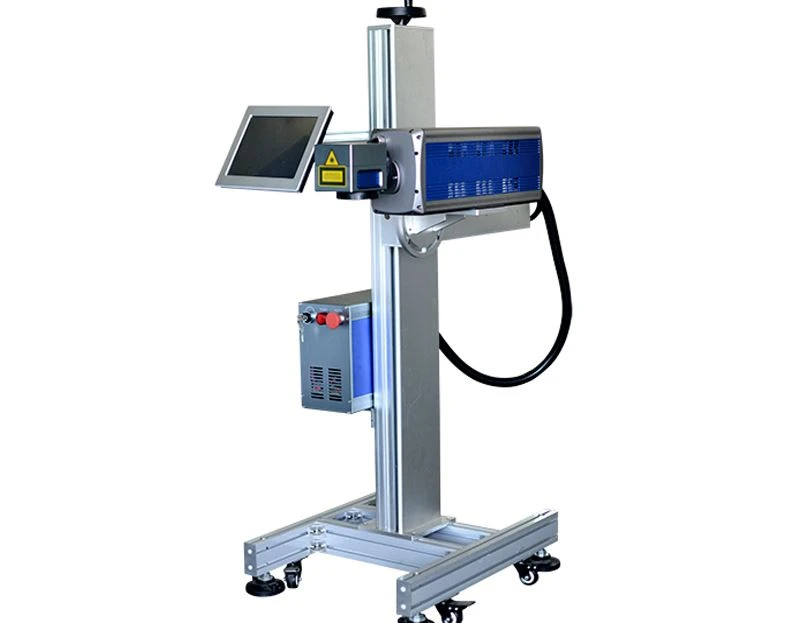 Fiber laser printer