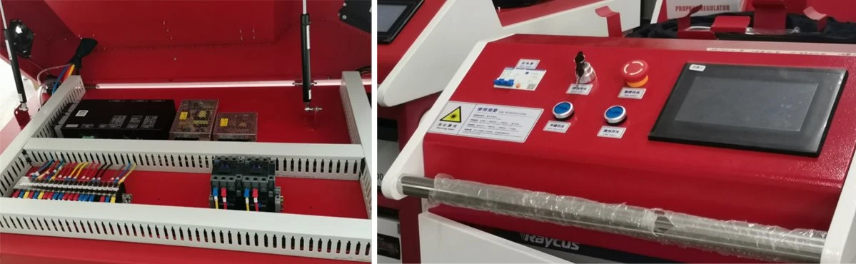 product-1199-370 wiring connection of laser welding machine