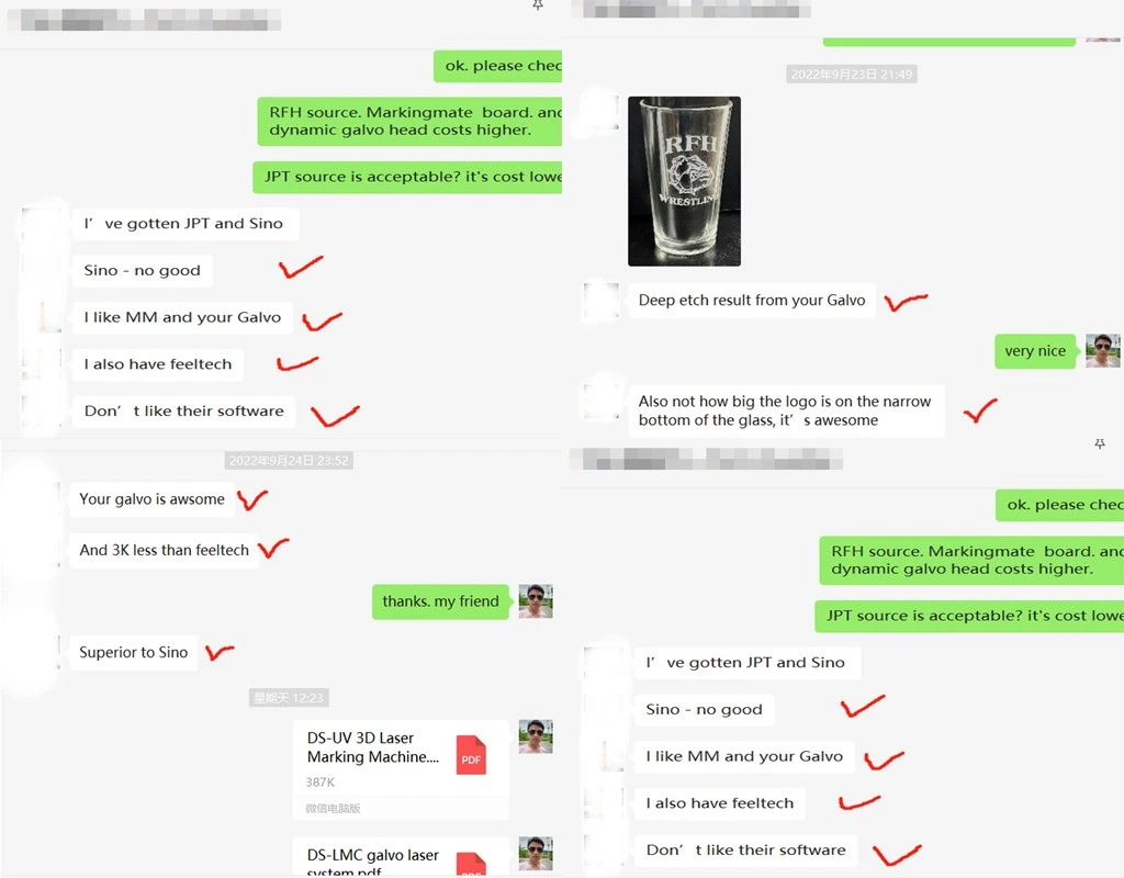 customer feed back