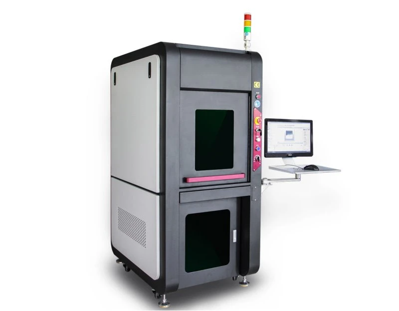 Закрытая УФ-лазерная маркировочная машина
