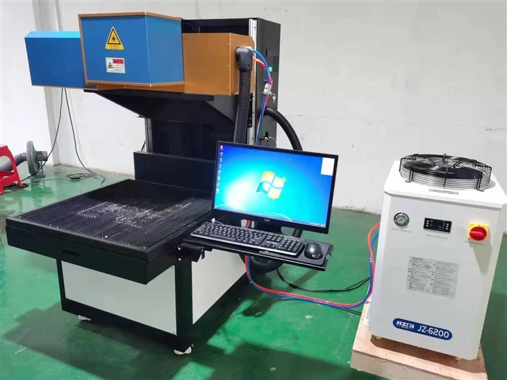 Dynamic Focus CO₂ Laser Making Machine