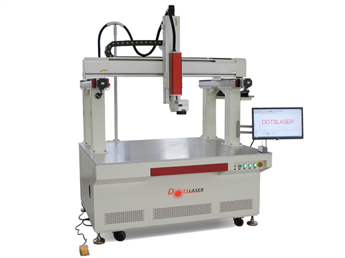 Зеркальная лазерная пескоструйная машина