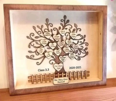 Engraving letter through laser engraver Engraving letter through laser engraver