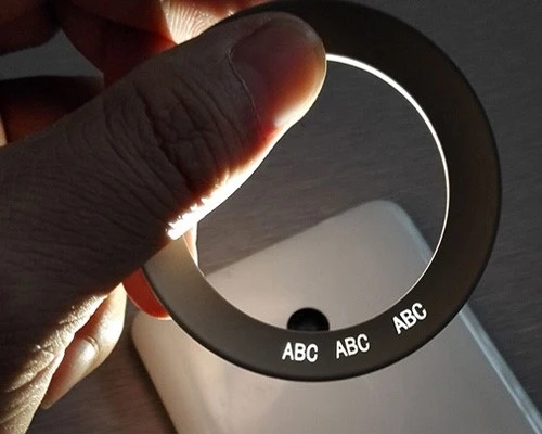 English letters laser engraving English letters laser engraving