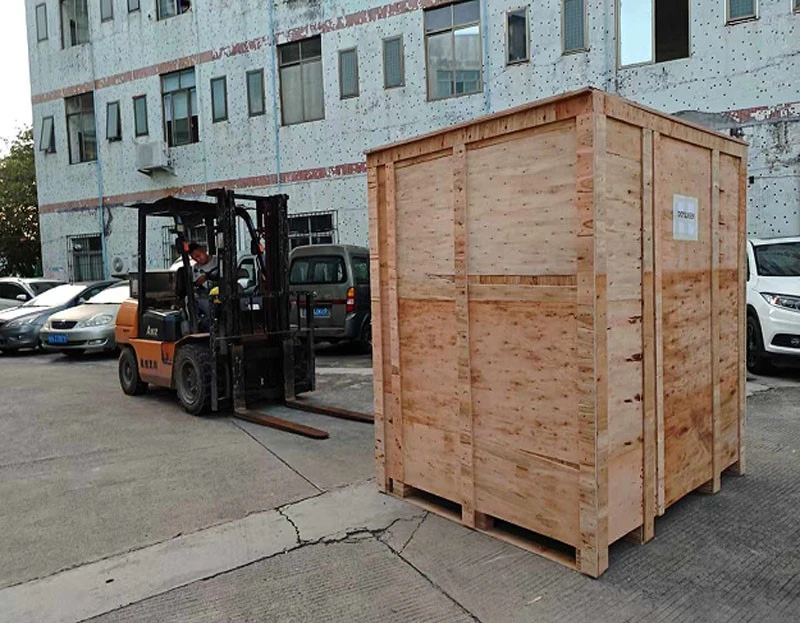 Cargo delivery record